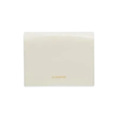 Jil Sander Card Holder "Eggshell"