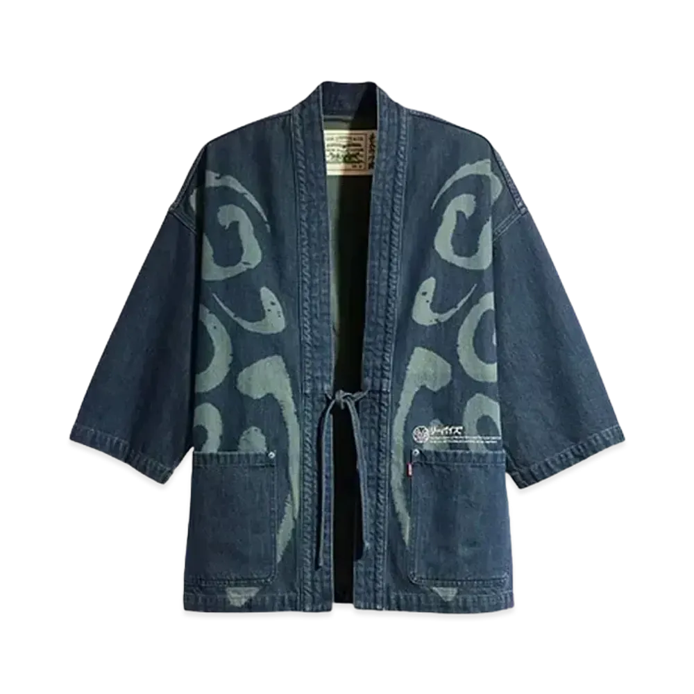 Levi's x Princess Mononoke Denim Kimono Jacket "Green"