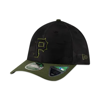 NEW ERA 39Thirty M-Crown Player Replica Pittsburgh Pirates Alternate 3 "Black"