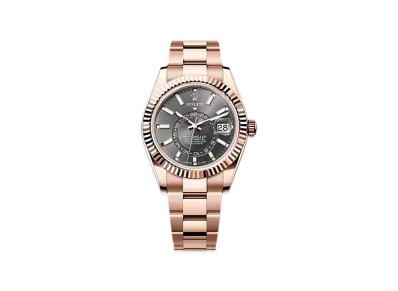 ROLEX Sky-Dweller 42mm Everose Gold 336935 "Slate"