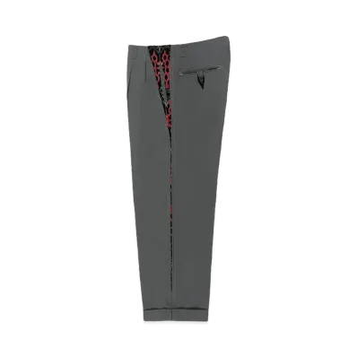 WACKO MARIA Wolfs Head / Dormeuil / Rockabilly Pants "Gray-Black"