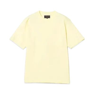 BEAMS Crew Neck Tee 30 "Yellow"