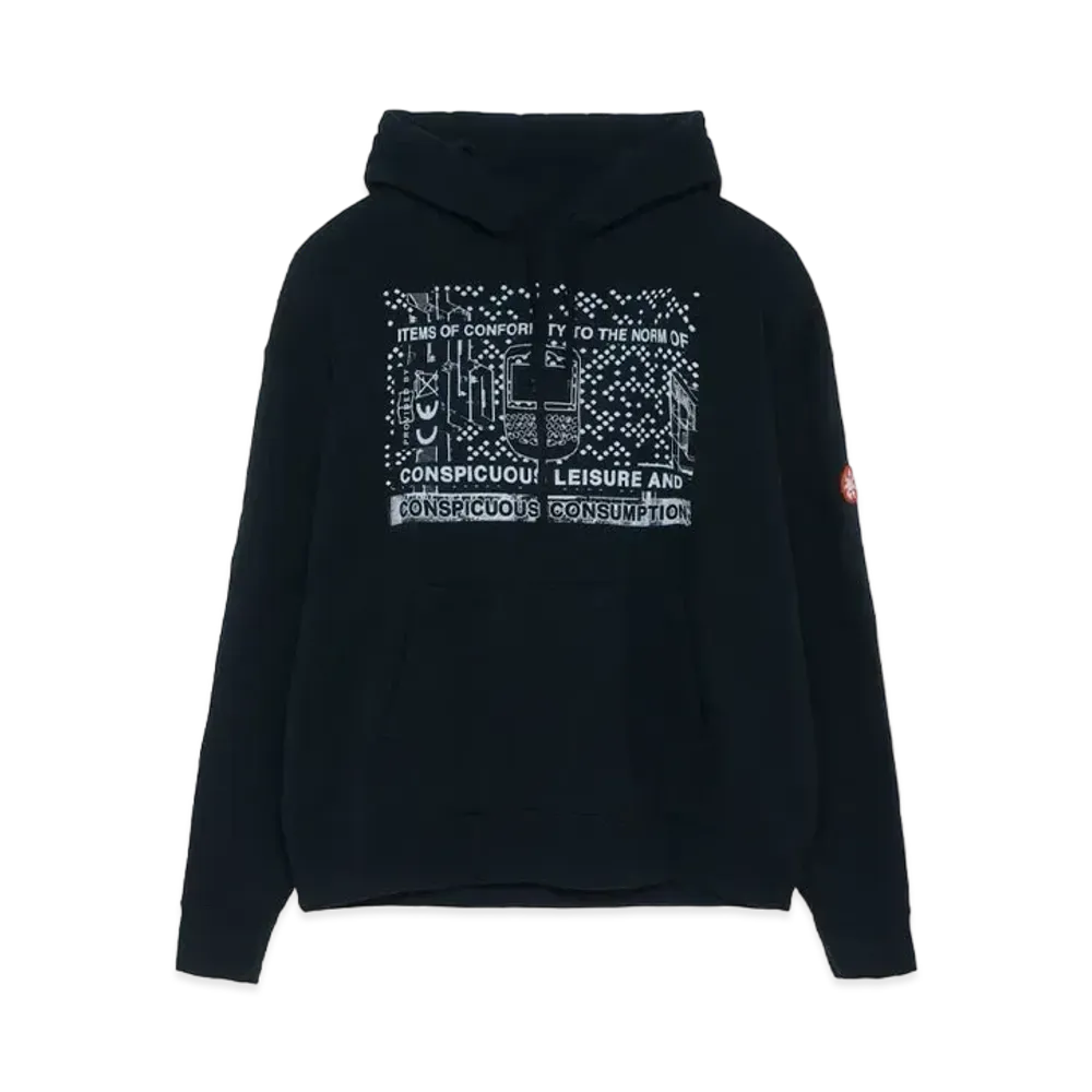 Cav Empt (C.E) CONSUMPTION HEAVY HOODY "Black"