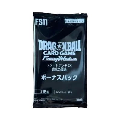 ドラゴンボールスーパーカードゲーム フュージョンワールド プロモーションカード「スタートデッキEX 進化の境地 ボーナスパック」パック