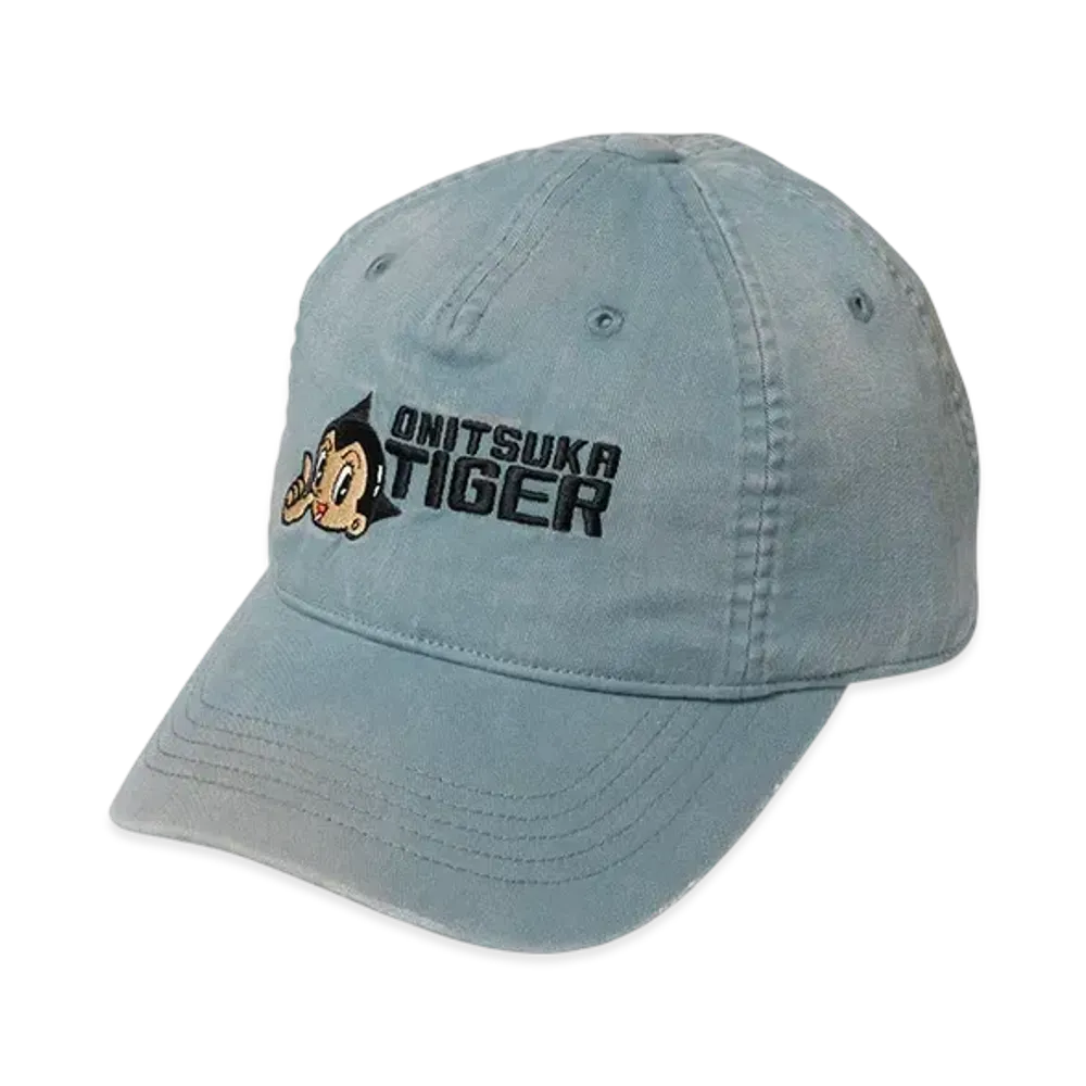 Onitsuka Tiger x Astroboy Washed Cap "Blue Grey"