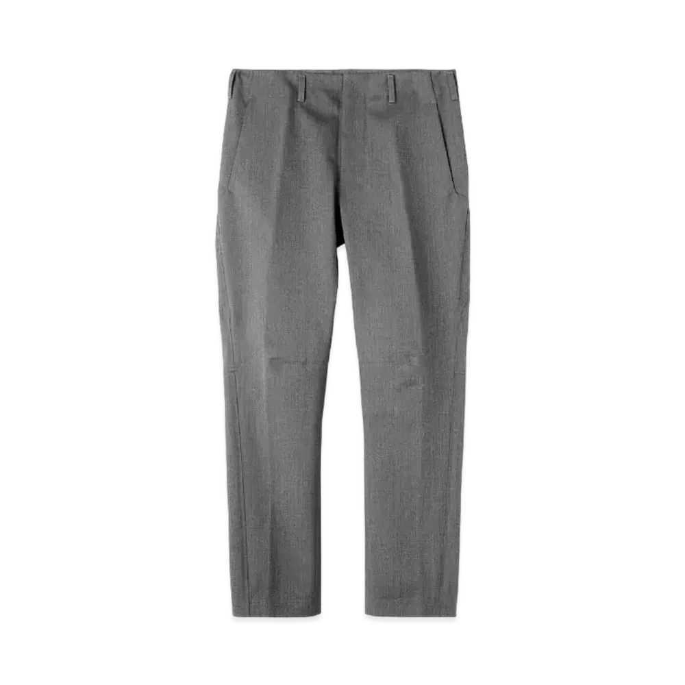 DESCENTE ALLTERRAIN Hard Shell Wool Pants "Heather Gray"