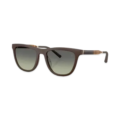 OLIVER PEOPLES R-9 "Semi Matte Umber"