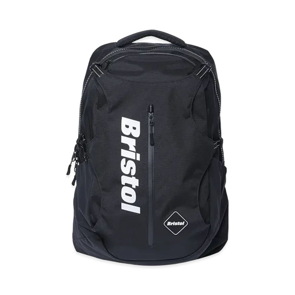 F.C.Real Bristol Cordura Ripstop Adjustable Backpack 28 "Black"