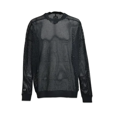 RICK OWENS x Champion Jumbo Sweat "Black"