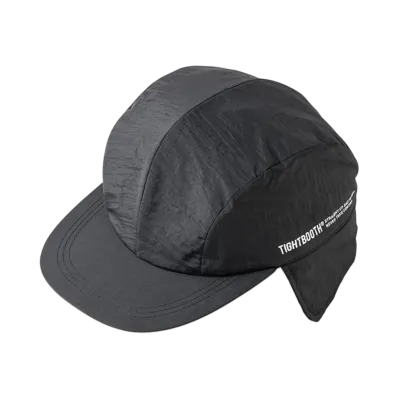 TIGHTBOOTH Ear Flap Camp Cap "Black"