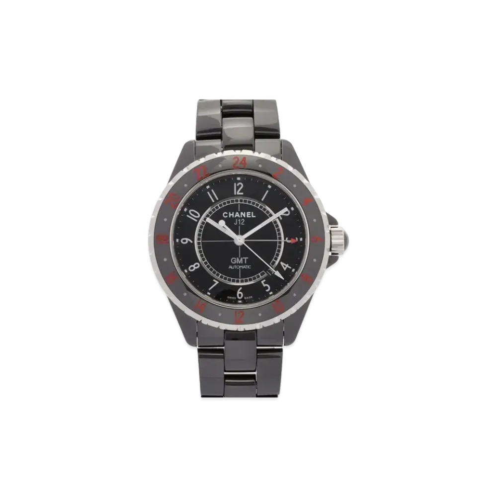 CHANEL J12 Ceramic 42mm GMT "Black"