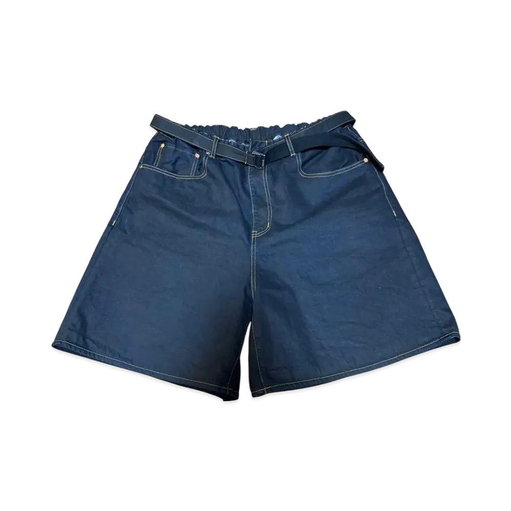 sacai Denim Short Pants "Indigo"