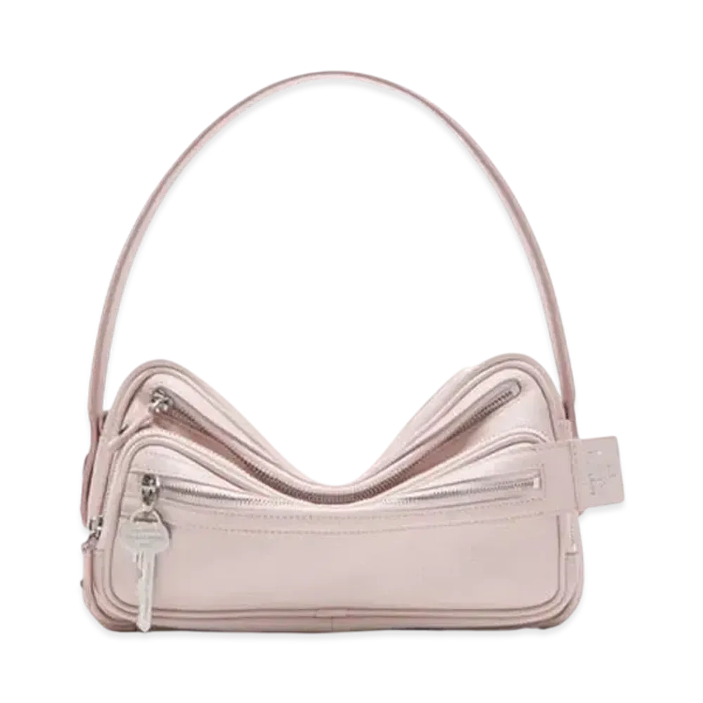 Acne Studios Camero Small Shoulder Bag "Pale Pink"