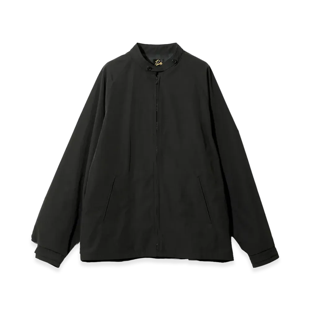 NEEDLES Stand Collor Sports Jacket - PE/C Typewriter "Black"