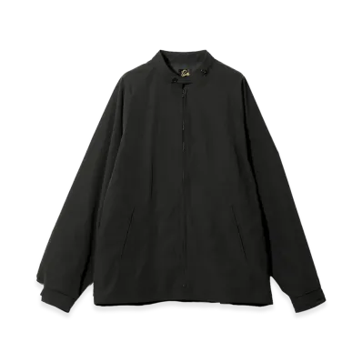 NEEDLES Stand Collor Sports Jacket - PE/C Typewriter "Black"