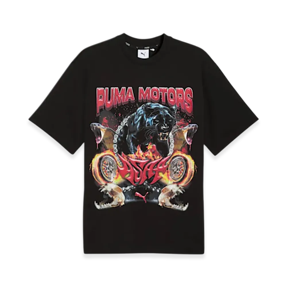 PUMA x ASAP ROCKY Men's Motors S/S Tee "PUMA Black"