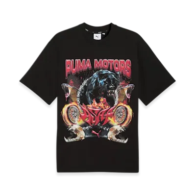 PUMA x ASAP ROCKY Men's Motors S/S Tee "PUMA Black"