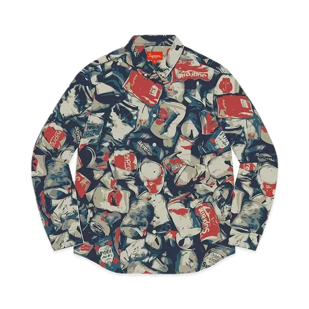 Supreme Cans Shirt "Multi"