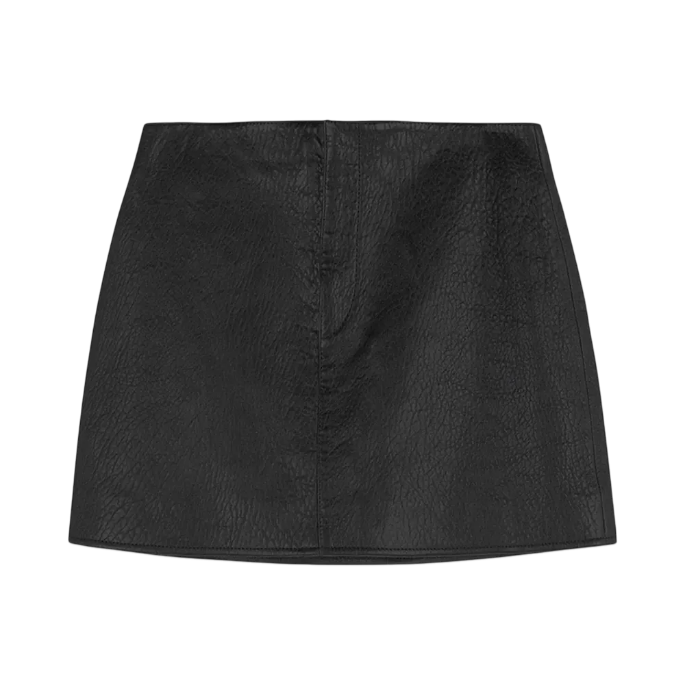 REPRESENT Drive Skirt "Jet Black"