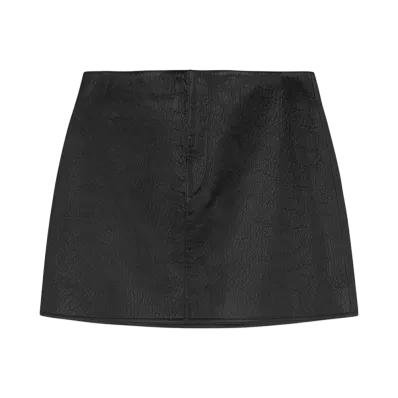 REPRESENT Drive Skirt "Jet Black"