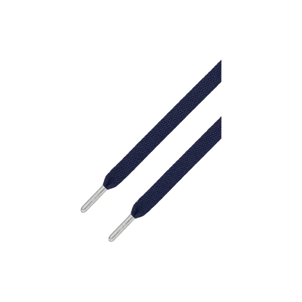 KIXSIX BASIC SHOELACE "NAVY"