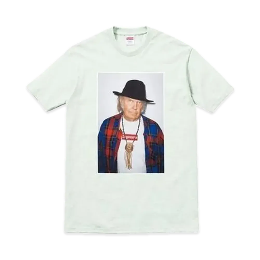 シュプリーム ニール ヤング Tシャツ "シーフォーム"