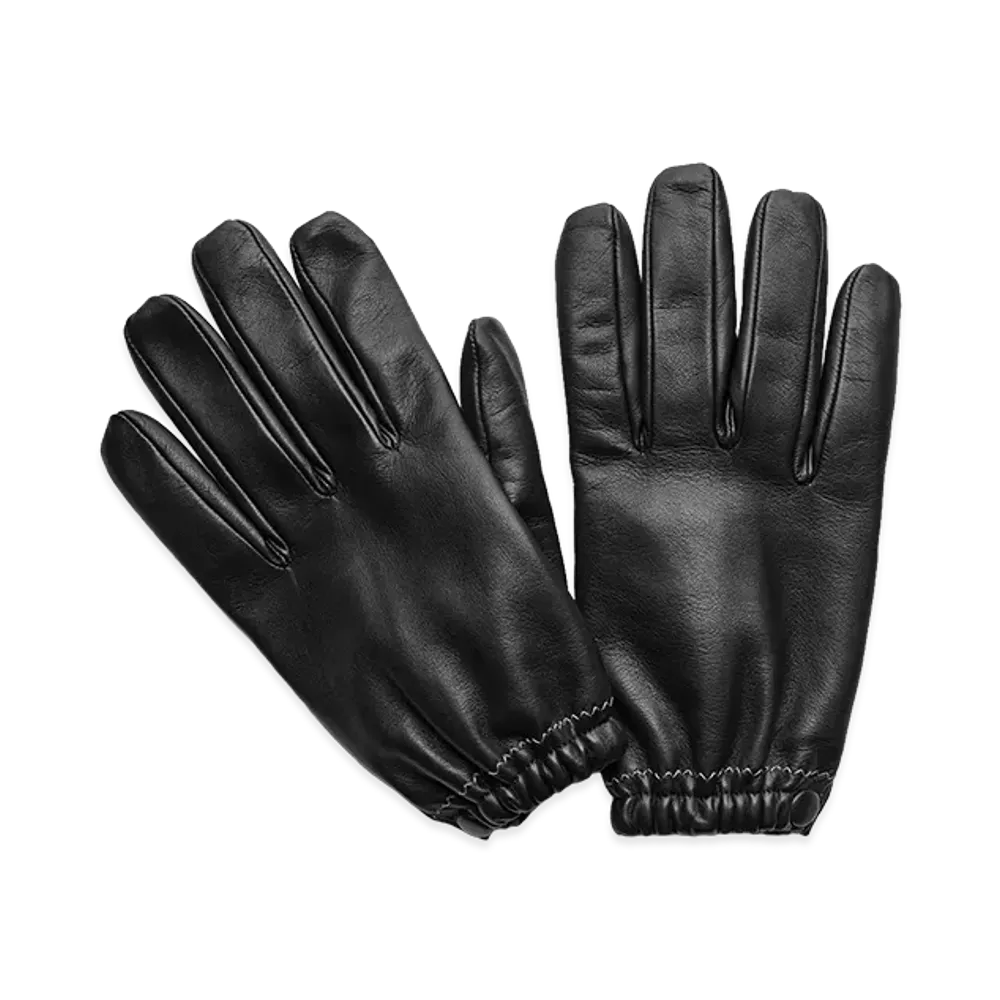 OUR LEGACY Rider Glove "Black Nappa"