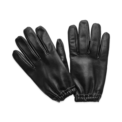 OUR LEGACY Rider Glove "Black Nappa"