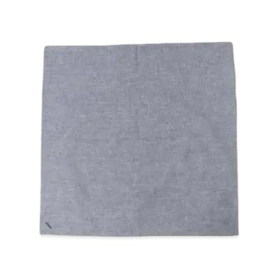 BEAMS Oxford Handkerchief "Blue"