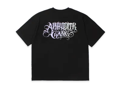 APHRODITEGANG Gradation Classic Logo S/S Tee "Black/Purple"