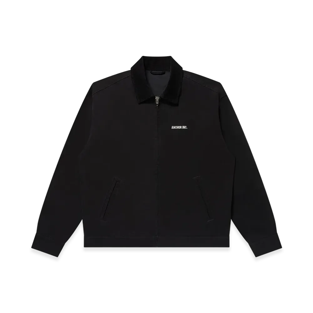 Mercedes Anchor inc. Bold Logo Duck Jacket "Black"