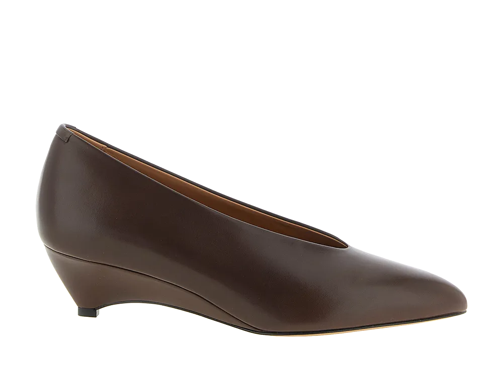 Jil Sander Women's Arc Pumps "Brown"