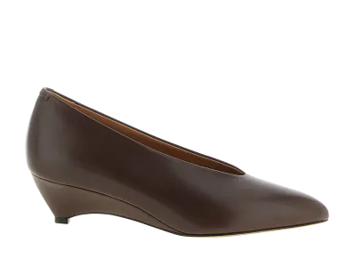 Jil Sander Women's Arc Pumps "Brown"
