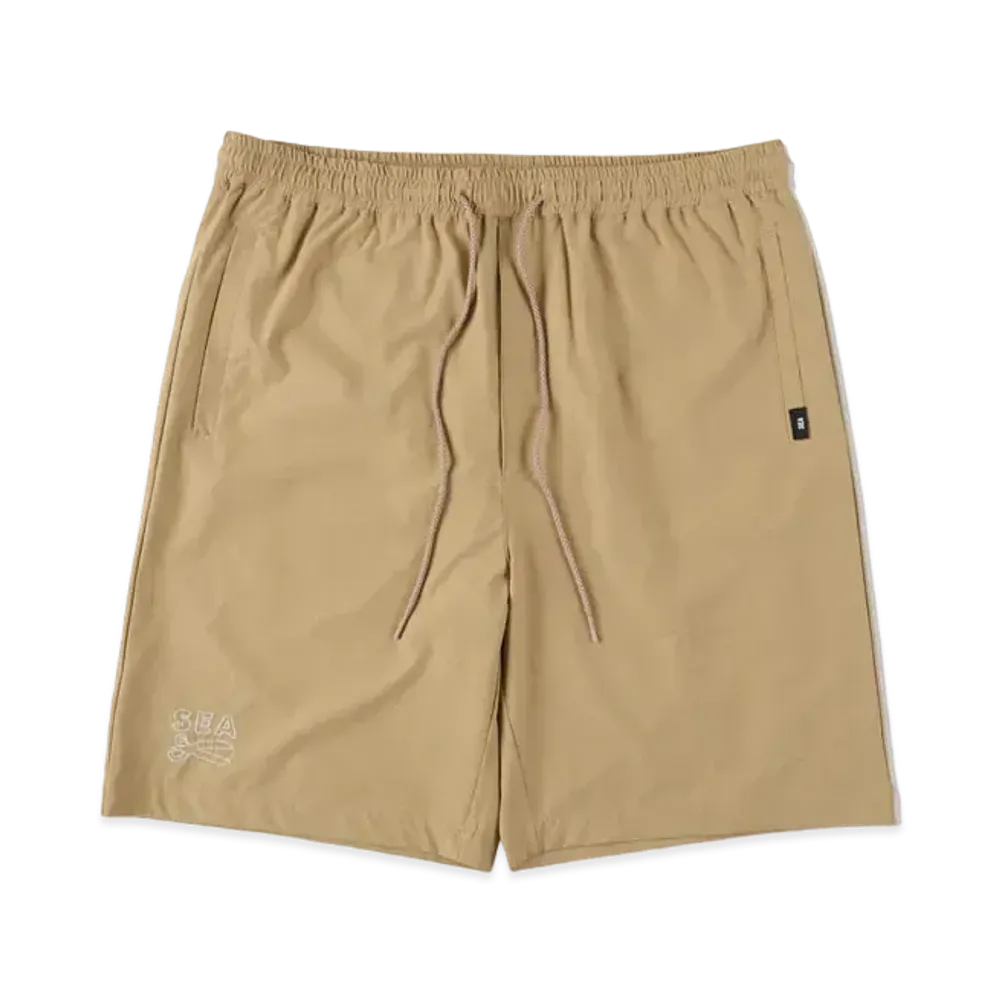 WIND AND SEA x DENHAM Board Shorts "Beige"