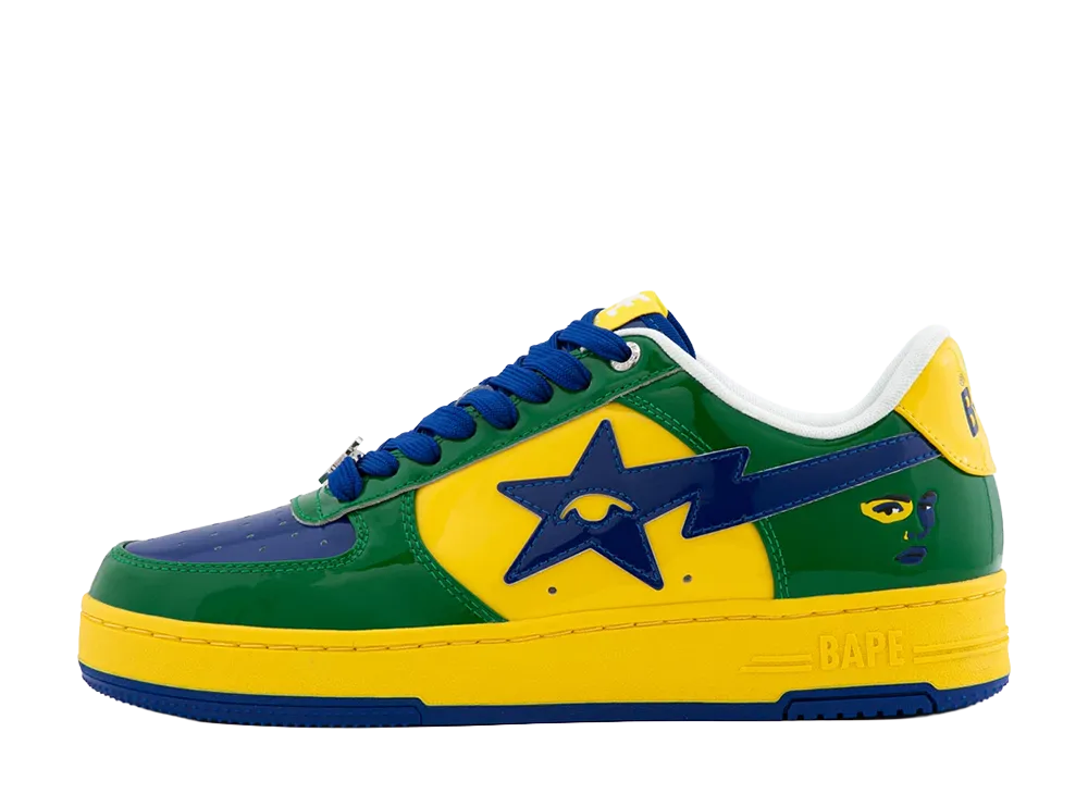 KidSuper × A BATHING APE BAPE STA BRA "Green"