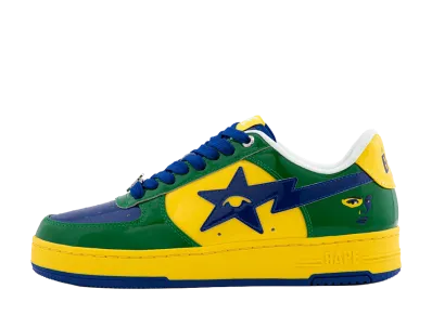 KidSuper × A BATHING APE BAPE STA BRA "Green"