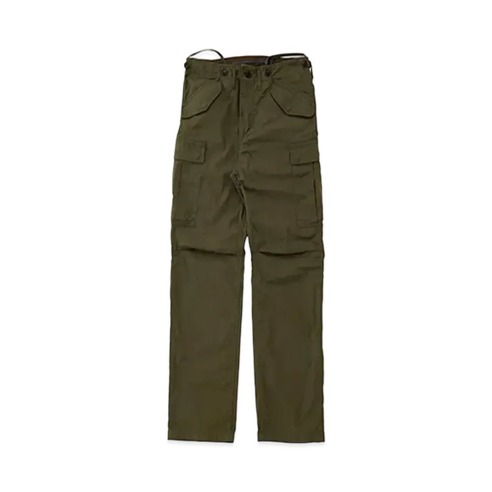 visvim JUMBO EIGER SANCTION PANTS "Olive"