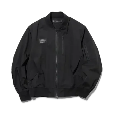 GU x UNDERCOVER Rib Blouson "Black"