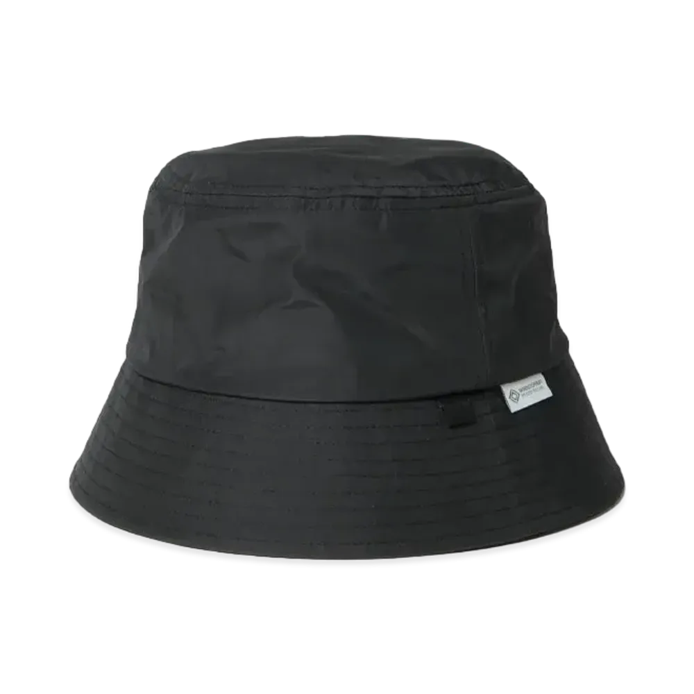 DAIWA PIER39 Gore-Tex Windstopper Tech Bucket Hat "Black"