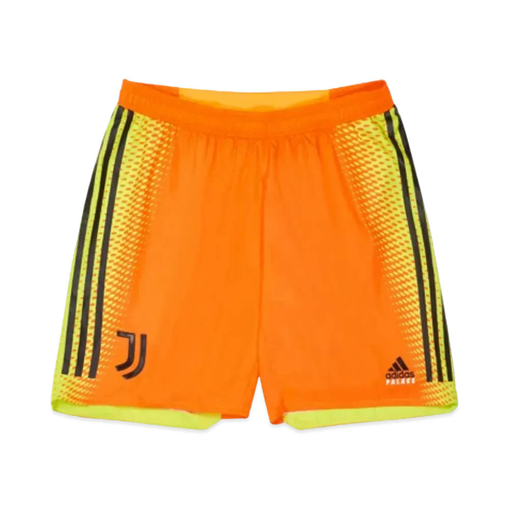 PALACE / adidas Juventus Authentic Fourth Shorts "Orange"