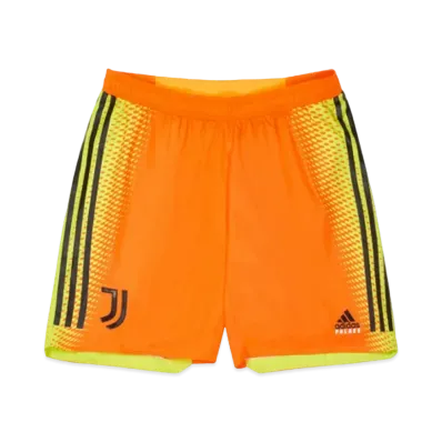 PALACE / adidas Juventus Authentic Fourth Shorts "Orange"