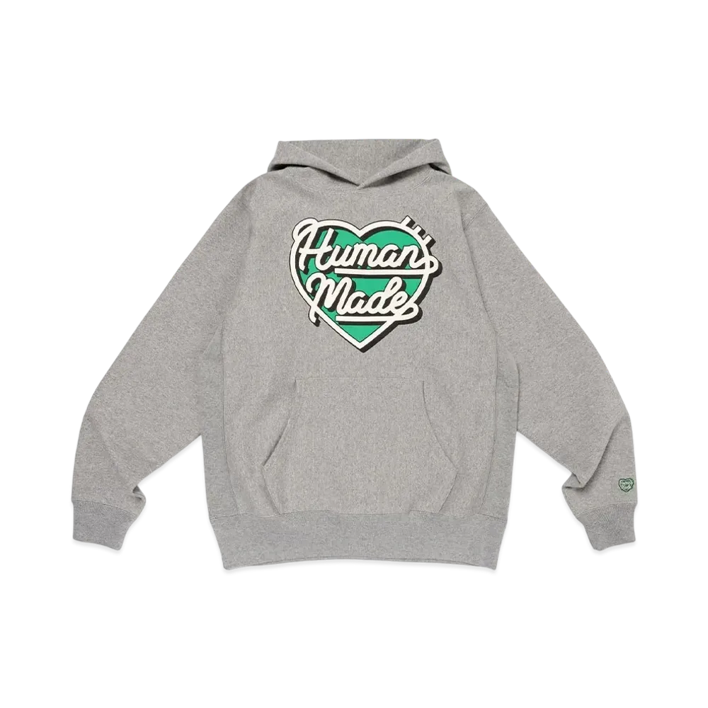 HUMAN MADE Heavyweight Hoodie "Gray"