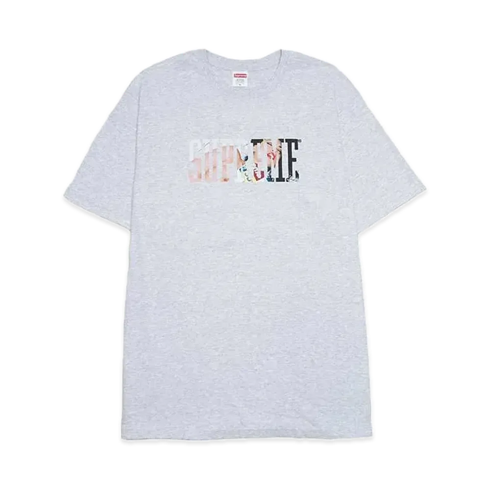 Supreme Tera Patrick Tee "Ash Grey"