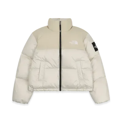 The North Face White Label Novelty Nuptse Down Jacket (W) "Cream"