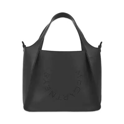 Stella McCartney Stella Logo Crossbody Bag "Black"