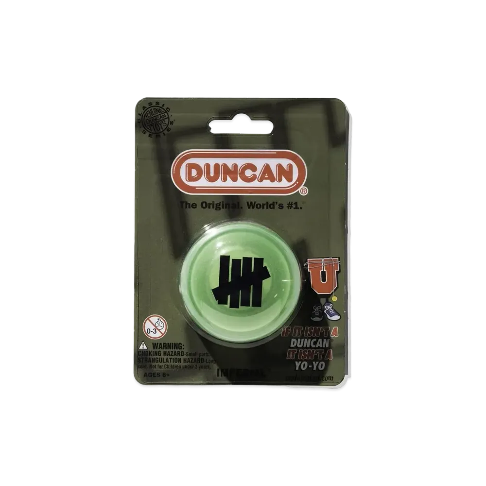 UNDEFEATED X DUNCAN YO-YO - 02177 "Green"