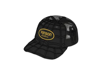 Supreme x Vanson Leathers Spider-Man Mesh Back 6-Panel "Black"