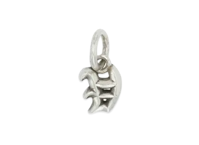 Chrome Hearts Alphabet Stack Charm V Initial Charm "Silver"