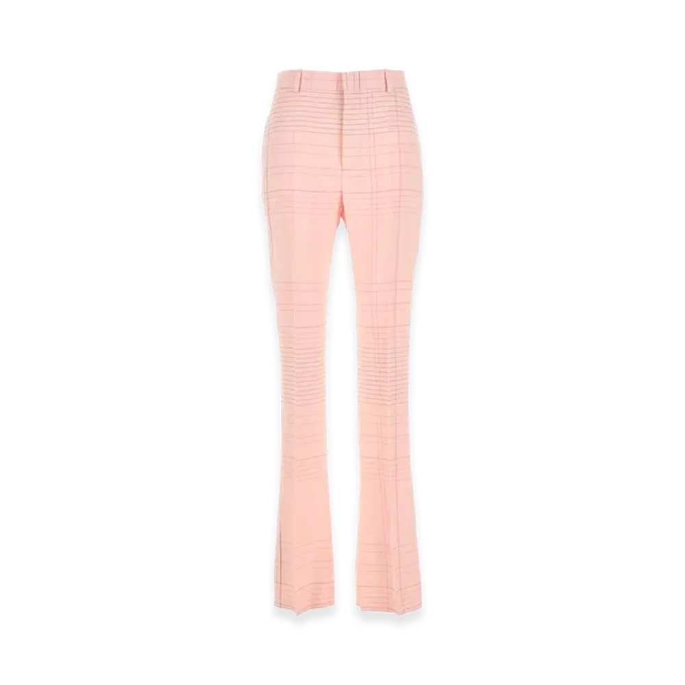Bottega Veneta Women's Stretch Viscose Blend Pant "Pink"