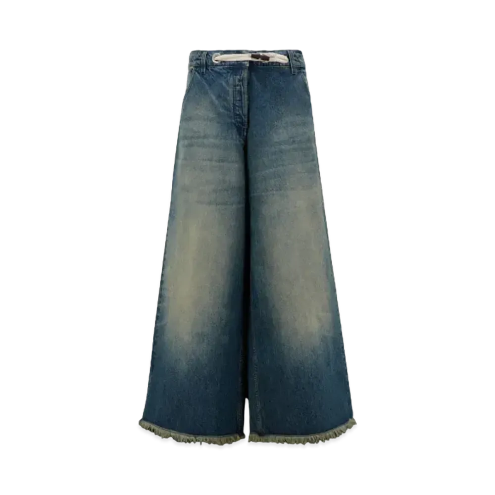 MONCLER X Palm Angels Jeans "Night Blue"
